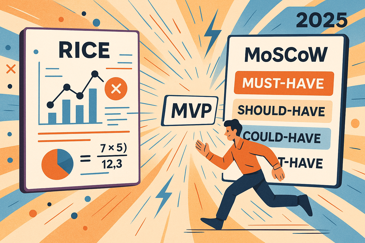RICE vs MoSCoW: The Ultimate 2025 Guide to MVP Feature Prioritization Frameworks